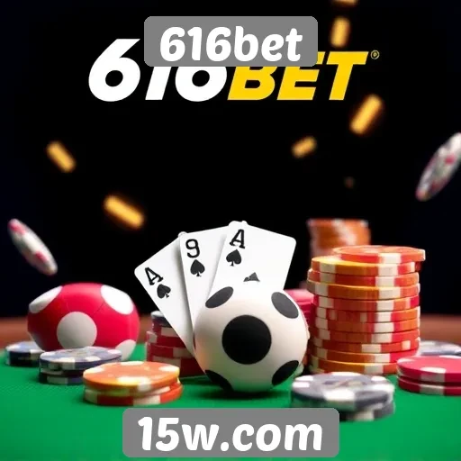 616bet analisa tendências de jogos online