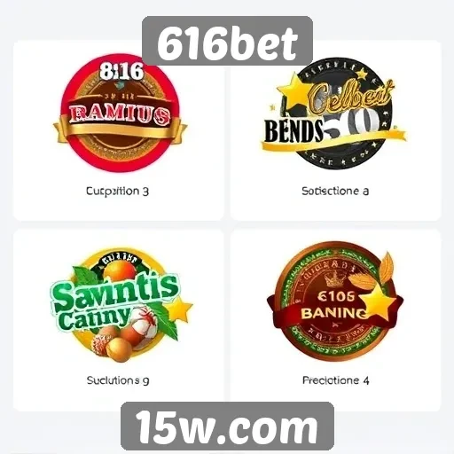 Comparativo de bônus oferecidos na 616bet