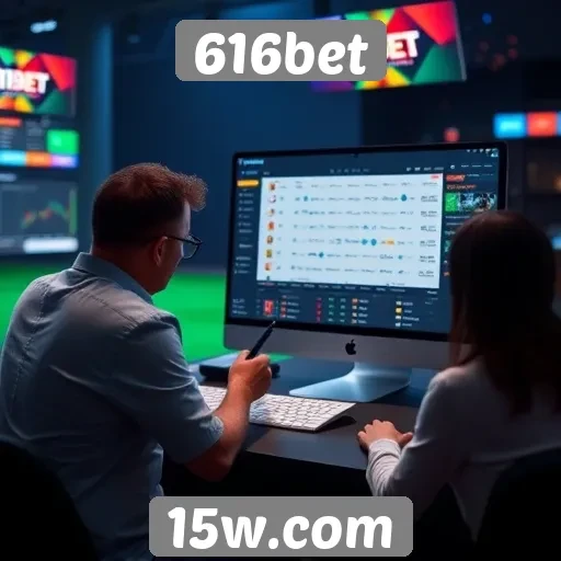 Experiência do usuário na plataforma 616bet